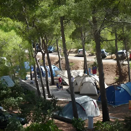 Kamp alanı Kamp Vira Pitches Hvar Town