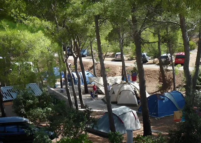Kamp alanı Kamp Vira Pitches Hvar Town